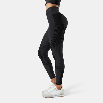 Fitvacker 3D-leggings – Forma din silhuett utan ansträngning