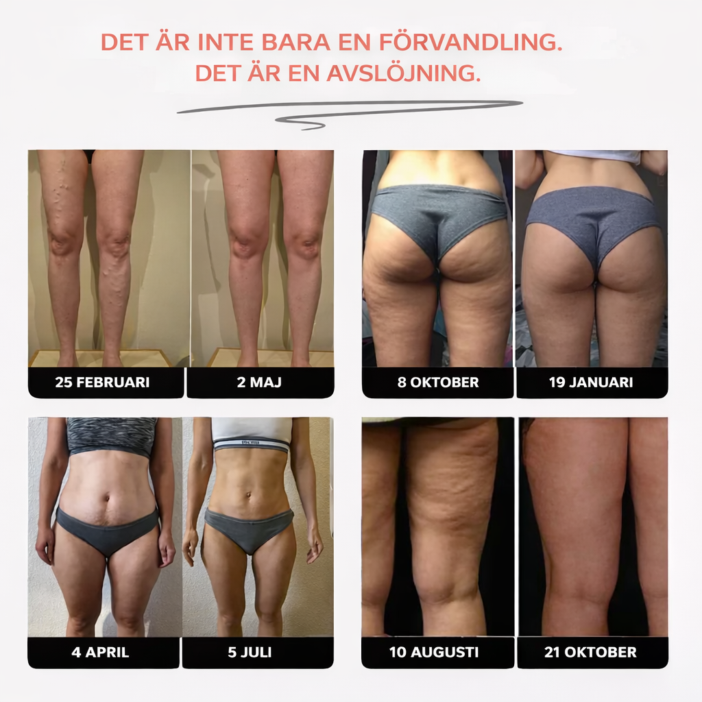 Fitvacker 3D-leggings – Forma din silhuett utan ansträngning