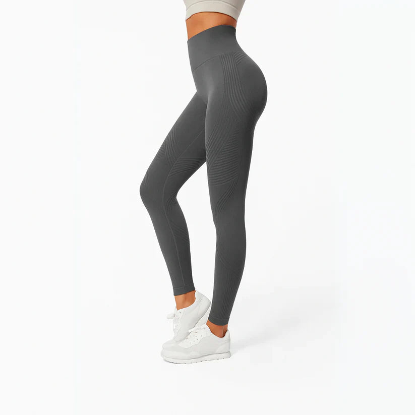 Fitvacker 3D-leggings – Forma din silhuett utan ansträngning